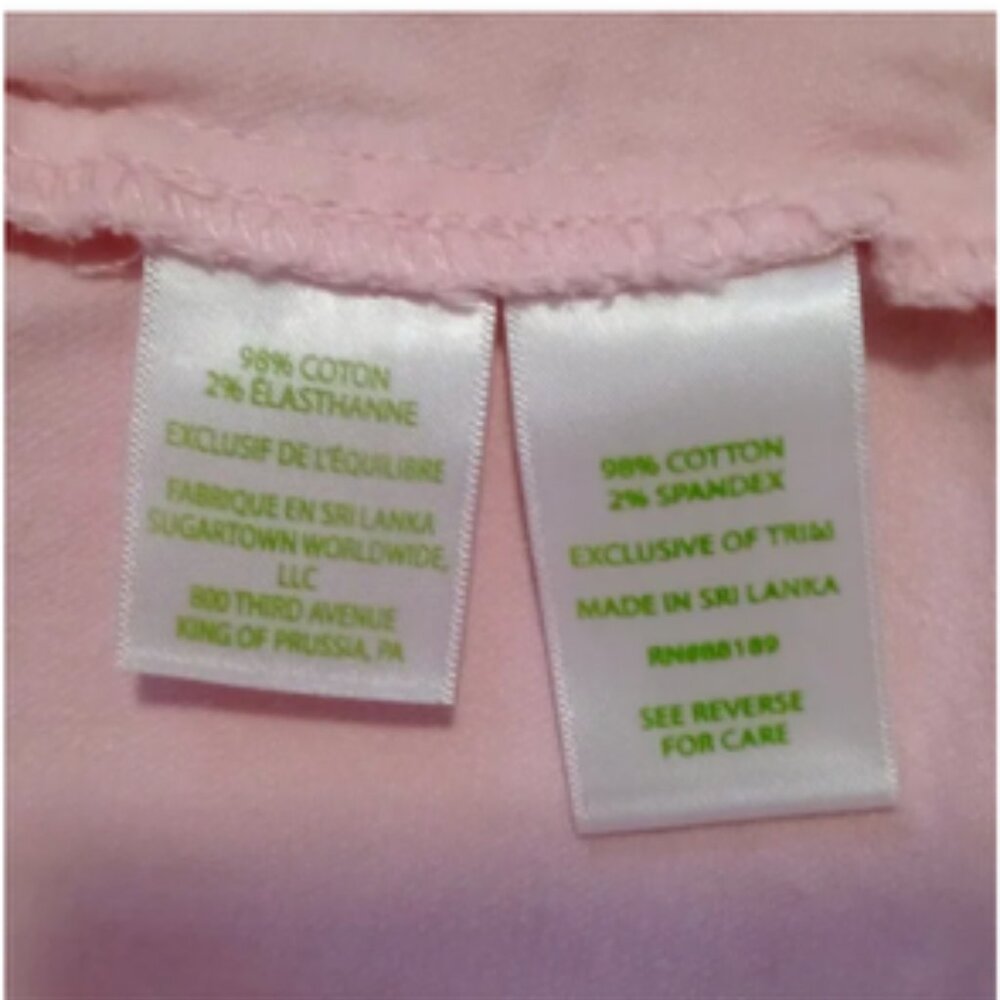 Lilly Pulitzer Laylani Denim Jacket in Calla Lilly Pink NWT size M (Retired) - Picture 5 of 5